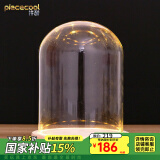 拼酷九龙九凤冠霞帔 3d立体金属拼图diy家居装饰生日情人节礼物送女友 玻璃灯罩-九龙九凤冠专用