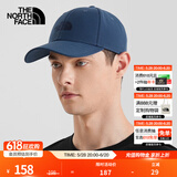 北面（The North Face）北面运动帽鸭舌帽中性款户外舒适遮阳25新品|4VSV 8K2/藏青色 OS/均码/57.8cm