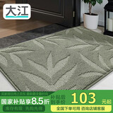 大江入户地垫门口脚垫进户门玄关地垫进门垫防滑80x120cm