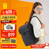 地平线8号（LEVEL8）双肩包男女士14英寸笔记本电脑包MOMENT商务通勤学生书包旅行背包