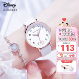 迪士尼（Disney）手表女款学生简约时尚防水石英表初中生高中女生手表MK-11562W2