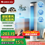 格力（GREE）【风柔音轻】定时塔扇家用节能电风扇远柔风无叶风扇摇头落地扇母婴扇遥控塔扇 FL-08X61Bg