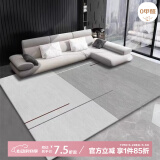 布迪思 地毯客厅地毯卧室茶几沙发毯可定制北欧简约现代满铺加厚防滑垫 【推荐】北欧极简风 200*300cm大客厅