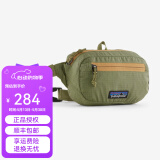 PATAGONIA男女款Travel Mini 1L 春夏新款腰包户外跑步挎包巴塔哥尼亚49447 BUGR 1升均码
