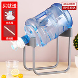 拜杰桶装水支架 大桶水矿泉水饮水机支架水桶带水嘴开关龙头 标准款
