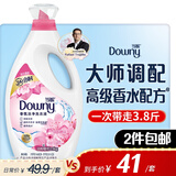 当妮去渍洗衣液1.9kg樱花香衣物清洁机洗家庭装