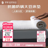 罗莱家纺 床垫四季加厚防滑宿舍软垫双人可折叠床褥子 1.8米床