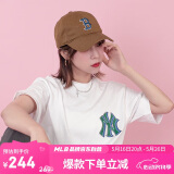 MLB棒球帽鸭舌帽四季皆宜软顶 情侣礼物3ACP6601N-43BRD-F