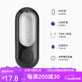 洛克兄弟（ROCKBROS） 自行车尾灯夜骑行警示公路山地车平衡车滑板车灯充电配件 红蓝双色(TYPE-C充电)