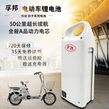 孚邦适用于喜德盛电动车锂电池48v10AH豹子2C3C4C5C传说1S2S5S电瓶 48V10AH带壳续航30KM