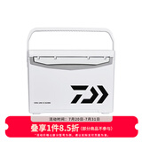 达亿瓦（DAIWA） 90°座钓钓箱 保冷箱  29升容量2900 轻量便携 台钓 钓箱 保温箱 白x灰