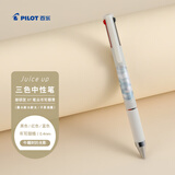 百乐（PILOT）Juice up 音乐时光系列三色中性笔0.4多功能按动笔签字笔水性笔 午睡时的光影 LKJP3-S4M23-WBE