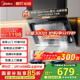 美的（Midea）抽油烟机 家用侧吸式吸油烟机 排烟机 厨房脱排烟机CXW-200-J30家电国家补贴立减15%