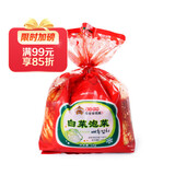 富爸爸白菜泡菜1000g/袋 整颗未切 韩式辣白菜泡菜下饭菜