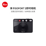 徕卡（Leica）SOFORT 2 立拍立得相机 一次成像相机（黑色）19190