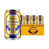 奥丁格【进口】德国原装进口啤酒奥丁格自然浑浊型小麦白啤330ml*24罐装 奥丁格* 330mL 24罐 无原箱