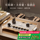 品喻水杯子架放茶杯神器家用置物架茶具收纳沥水托盘桌面储物咖啡杯架