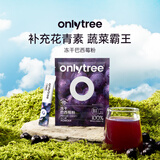 only tree冻干纯巴西莓粉花青素膳食纤维早餐冲饮超级食物代餐粉3.5g*5条