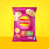 乐事（Lay's） 薯片休闲零食膨化食品经典原味75克装薯片零食多种口味可选 墨西哥鸡汁番茄味
