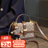 爱情海包包女包斜挎包单肩轻奢品牌高端小方包生日礼物高级感送女友老婆