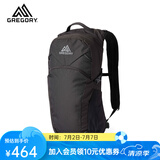 GREGORY格里高利 NANO蜂鸟 男女旅行户外徒步背包登山包通勤双肩背包18L 18L-奥普蒂克黑（25年新款）