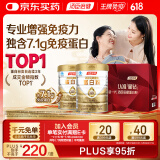 汤臣倍健星钻蛋白粉500g*2罐 免疫球蛋白增强免疫力 乳清蛋白粉端午节送礼