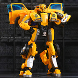 糖米 TEMI变形玩具机器人金刚擎天大黄蜂汽车摆件模型儿童男孩生日礼物