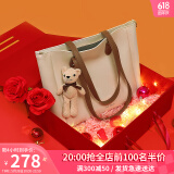 viney牛皮包包女包大容量托特包轻奢斜挎单肩包生日礼物品牌送女友老婆