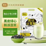 捷氏 黑豆豆浆粉600g高蛋白质营养早餐富含钙大豆粉速溶冲饮豆制品