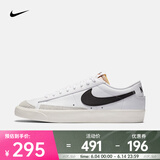 耐克（NIKE）BLAZER LOW '77 VINTAGE 男子开拓者复古运动鞋板鞋 DA6364-101 42.5