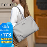 POLO电脑包女士公文包商务通勤托特包14/15英寸电脑包出差旅行手提包