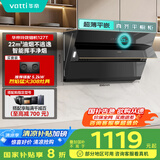 华帝（VATTI）【国家政府补贴20%】官方抽油烟机侧吸式家用脱排吸油烟机22风量大吸力挥手智控一级能效i11127T