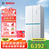 博世（BOSCH）【云朵白全域智净M8·轻享版】550升 风冷无霜冰箱 风路双循环 十字门冰箱BCD-550W(K5C821E23C)