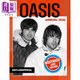 预售 100非官方 绿洲乐队年鉴2026 100 Unofficial Oasis Annual 2026 英文原版 100 Unofficial 英伦摇滚乐队