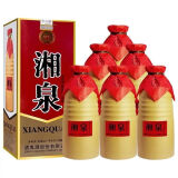 酒鬼酒2019年 酒鬼湘泉盒优 经典馥郁香型白酒54度500ml*6瓶整箱 喜酒 整箱装