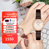 安普里奥·阿玛尼（Emporio Armani）女士石英腕表满天星欧美时尚女表 生日礼物送女友老婆 店长首推显手白 AR1911礼盒款