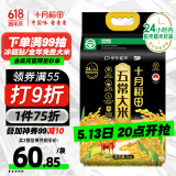 十月稻田 当季新米 绿色食品 五常大米 10斤 京东超市 联名款 东北大米