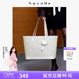 纽芝兰（NUCELLE）包包女款2025年上班通勤大容量电脑包高级单肩手提托特包生日礼物