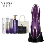 美杜莎（the vzusa）美杜莎（the vzusa） 美容仪器家用脸部按摩 日本提拉导入紧致导出宙斯系列面部按摩仪 一代基础套餐紫色