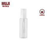 无印良品（MUJI）PETG分装瓶 分装瓶 便携旅行装 透明 按压式 100ml