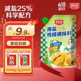 厨邦薄盐鸡精186g 带嘴装自立袋 健康薄盐提鲜增香炒菜调味料