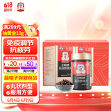 正官庄人参红参高丽参精丸168g*2瓶礼盒皂苷 原装进口 提高免疫抗疲劳 