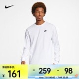 耐克（NIKE）男子长袖T恤 SPORTSWEAR AR5194-100 2XL
