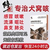 犬窝咳狗狗感冒药宠物咳嗽干呕流鼻涕打喷嚏发烧专用药窝咳净片 盐酸多西环素片 12片*1盒 发货特效 【狗狗卡卡咳嗽】当/次日达