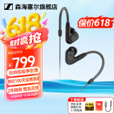 森海塞尔（Sennheiser）IE900/IE600/IE300旗舰级HIFI高保真超宽单动圈单元可拆卸MMCX挂耳式耳机 高保真发烧有线耳机耳塞 IE200 【热款HIFI高保真】