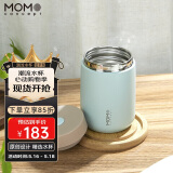MOMOCONCEPT咖啡杯高颜值316不锈钢送生日礼物momo便携保温杯女士水杯360ml
