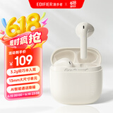 漫步者（EDIFIER）Zero Air 真无线蓝牙耳机 半入耳式耳机 无线耳机 蓝牙5.4 适用苹果华为小米OPPO手机 月白