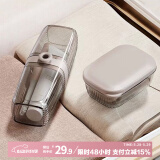 bdo旅行洗漱套装带盖大号沥水皂盒牙具盒出差宿舍游泳健身轻奢透明