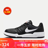 耐克男子休闲鞋 FULL FORCE LO运动鞋FB1362-001黑白 42