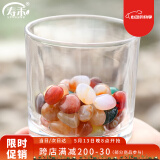 寿禾 水培玻璃瓶加厚水培客厅绿植摆件水养花瓶 12*12圆柱水培玻璃瓶